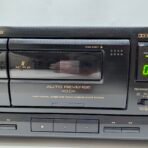 Teac W-600R Stereo Auto Reverse Double Cassette Deck Recorder No Remote - Image 3
