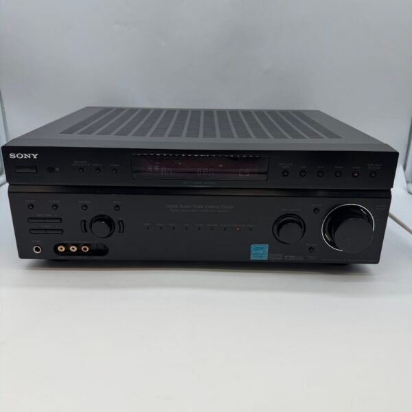 Sony STR-DE898 7.1 Channel AV Receiver Dolby DTS Tested No Remote