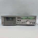 Vintage 1980s Aurex Toshiba PC-X60 Cassette Deck Tested Working Japan