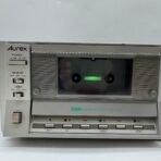 Vintage 1980s Aurex Toshiba PC-X60 Cassette Deck Tested Working Japan - Image 2
