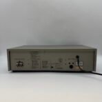 Vintage 1980s Aurex Toshiba PC-X60 Cassette Deck Tested Working Japan - Image 5