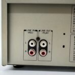 Vintage 1980s Aurex Toshiba PC-X60 Cassette Deck Tested Working Japan - Image 6