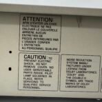 Vintage 1980s Aurex Toshiba PC-X60 Cassette Deck Tested Working Japan - Image 7