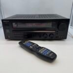 Kenwood VR-6070 audio/video surround receiver with original remote control