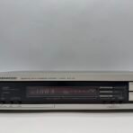 Rare-Kenwood  KT-7X Quartz Synthessizer Stereo Tuner W Attached Antenna/great - Image 3