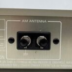 Rare-Kenwood  KT-7X Quartz Synthessizer Stereo Tuner W Attached Antenna/great - Image 8