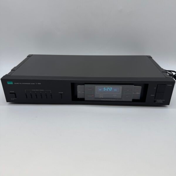 Sansui Quartz PLL Synthesizer Tuner T‑909