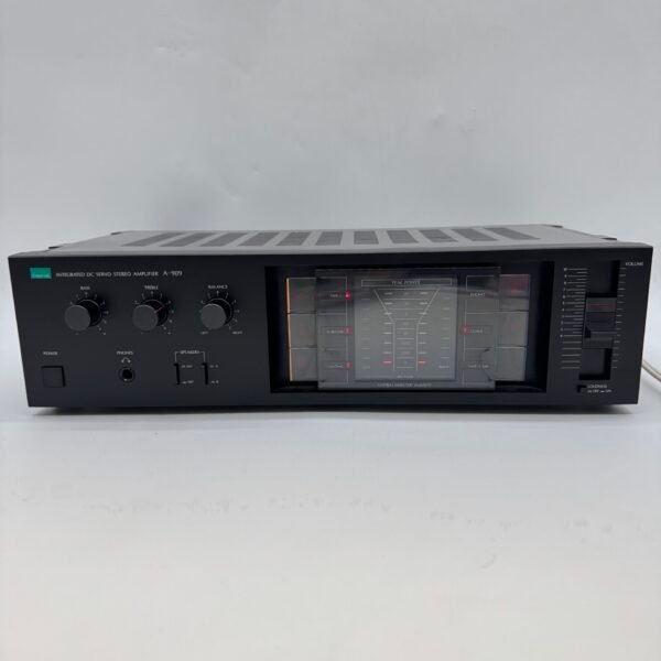 Sansui A-909 Integrated Amplifier Tested Working Japan