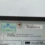 Sansui A-909 Integrated Amplifier Tested Working Japan - Image 11