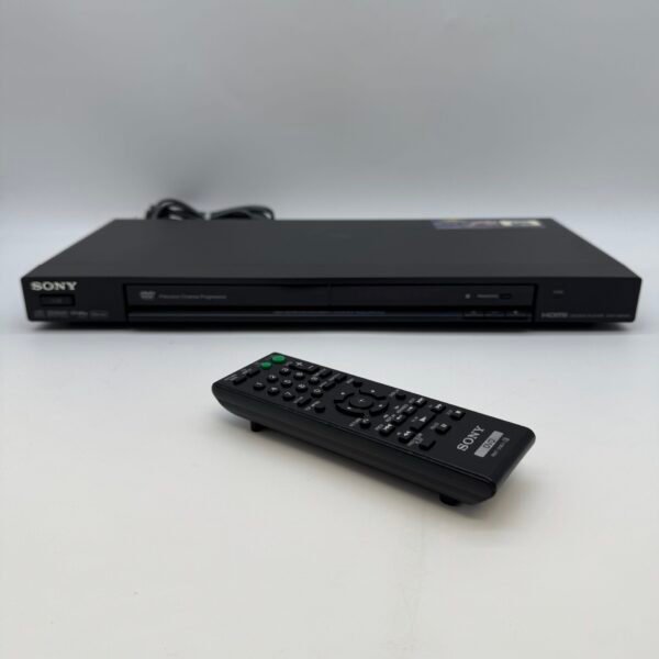 Sony DVP-NS78H 1080p Upscale CD/DVD Player With  Remote Control