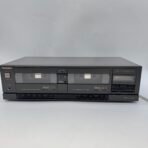 Technics RS-T130 Double Cassette Deck Tested, Both Side Working