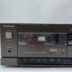 Technics RS-T130 Double Cassette Deck Tested, Both Side Working - Image 2