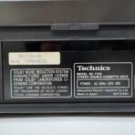 Technics RS-T130 Double Cassette Deck Tested, Both Side Working - Image 8