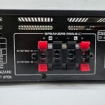 Vintage 1980s Fisher CA-38 Z Stereo Integrated Amplifier Tested Working - Image 9