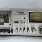 Vintage 1970s Technics RS-631 Stereo Cassette Deck Japan Tested Working - Image 3