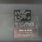 Vintage 1970s Technics RS-631 Stereo Cassette Deck Japan Tested Working - Image 8