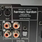 Harman Kardon AVR 335 7.1 Channel 385 Watt Receiver with Remote Bundle - Image 11