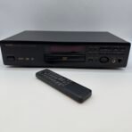 Denon DVD-1500 DVD Video Player Black 24/96 PCM Audio ,W/ Remote, Tested Working