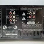 DENON AVR-2400 AV Surround Receiver 5.1-Channel Black Dolby Pro Logic Hi-Fi - Image 8