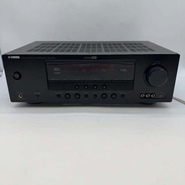 Yamaha HTR-6130 AV Receiver HDMI Home Theater Stereo Receiver Tested Working