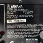 Yamaha HTR-6130 AV Receiver HDMI Home Theater Stereo Receiver Tested Working - Image 10