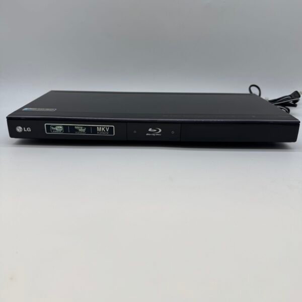 LG BD560C Network Disc DVD Player HDMI LAN MKV YouTube Tested (see Description)