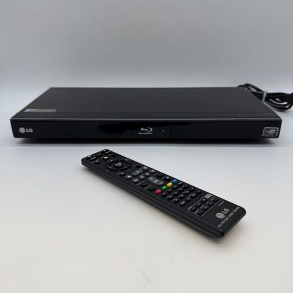 LG BD560C Network Blu-ray DVD Player Tested Working With Remote HDMI 1080p