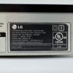 LG BD560C Network Blu-ray DVD Player Tested Working With Remote HDMI 1080p - Image 6