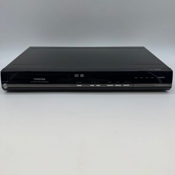 Toshiba D-R7 K-TC3 DVD Recorder Player HDMI Upscaling 1080P Tested ,  Works
