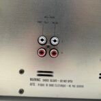 LUXMAN LV-103  Hybrid Tube MOS-FET Integrated Amplifier Used Japan Genuine - Image 8