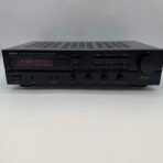 Denon DRA-345R Receiver Amplifier: Phono/Tape/Radio/AUX Tested! Working