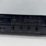 Denon DRA-345R Receiver Amplifier: Phono/Tape/Radio/AUX Tested! Working - Image 3