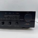 Denon DRA-345R Receiver Amplifier: Phono/Tape/Radio/AUX Tested! Working - Image 4