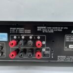 Denon DRA-345R Receiver Amplifier: Phono/Tape/Radio/AUX Tested! Working - Image 9