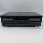 Technics RS-TR272 Dual Cassette Deck Dolby Tested , Working (see Description)