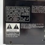 Technics RS-TR272 Dual Cassette Deck Dolby Tested , Working (see Description) - Image 7