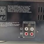 Technics RS-TR272 Dual Cassette Deck Dolby Tested , Working (see Description) - Image 8