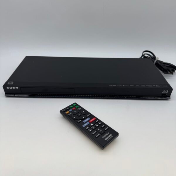 Sony BDP-BX38 Blu-ray DVD Player HDMI USB LAN Tested Working With Remote