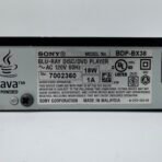 Sony BDP-BX38 Blu-ray DVD Player HDMI USB LAN Tested Working With Remote - Image 9