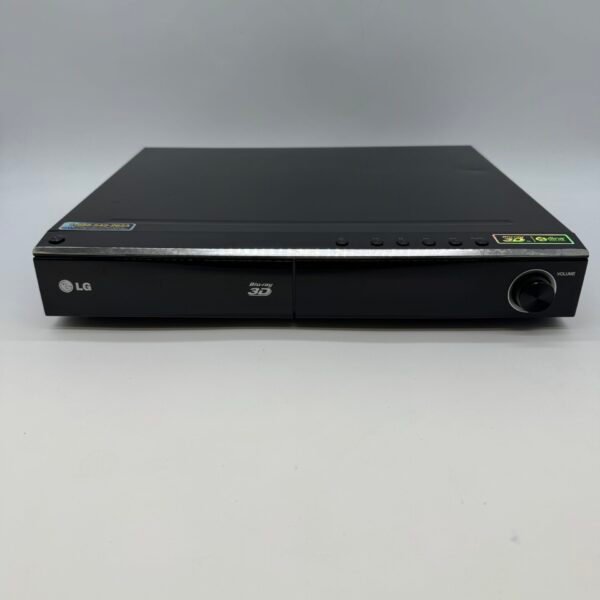 LG HB806PH 3D Blu-ray Home Theater System Tested Working HDMI LAN No Remote