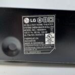 LG HB806PH 3D Blu-ray Home Theater System Tested Working HDMI LAN No Remote - Image 6