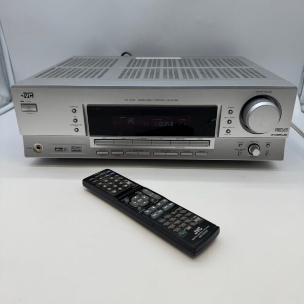 JVC RX-5042S Audio Video Receiver DTS Dolby Digital Tested Working W/ Remot