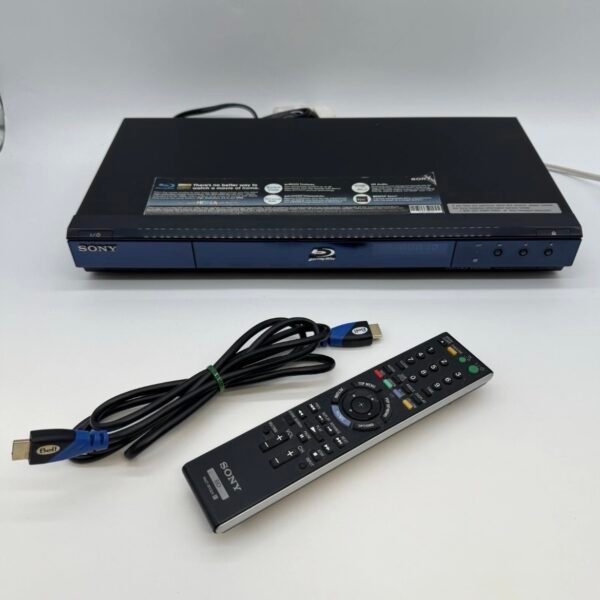 Sony BDP-S350 Blu-ray DVD Player With HDMI, and Remote Tested Working