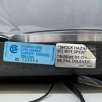 DUAL CS 503-1 Stereo Record Turntable Audiophile Concept. Tested & Working - Image 11