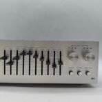 Realistic 31-2000A Stereo Graphic Equalizer Silver Faceplate Tested Working - Image 3