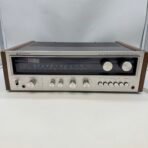 Kenwood KR-5400 AM/FM Vintage Stereo Receiver Wood Case Tested Working