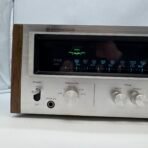 Kenwood KR-5400 AM/FM Vintage Stereo Receiver Wood Case Tested Working - Image 2