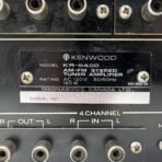 Kenwood KR-5400 AM/FM Vintage Stereo Receiver Wood Case Tested Working - Image 7