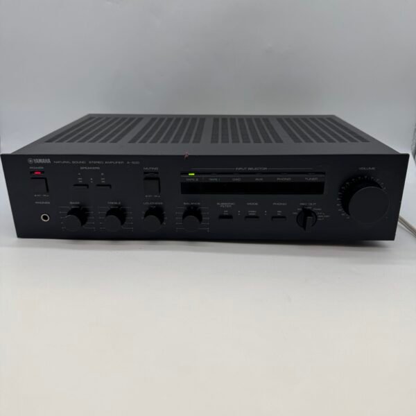Yamaha A-500 Vintage Rare Stereo Amplifier Natural Sound Tested Working Japan