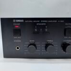 Yamaha A-500 Vintage Rare Stereo Amplifier Natural Sound Tested Working Japan - Image 2